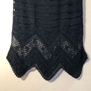 Chico’s Bohemian Long Embroidered Pencil Skirt